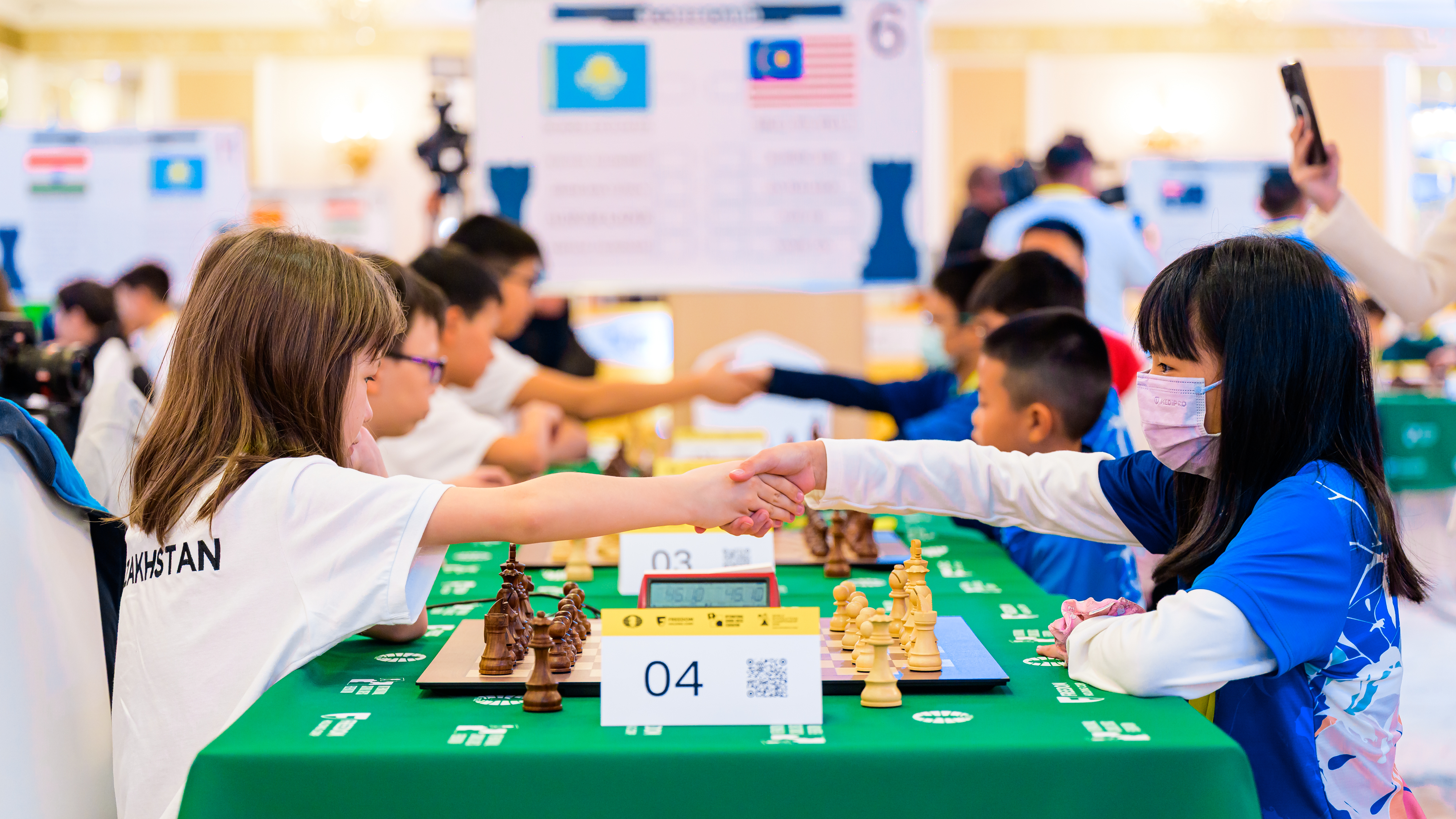 Алматы — құрлықтың шахмат жүрегі: World Schools Team Championship 2026-ның Азиялық кезеңі басталды